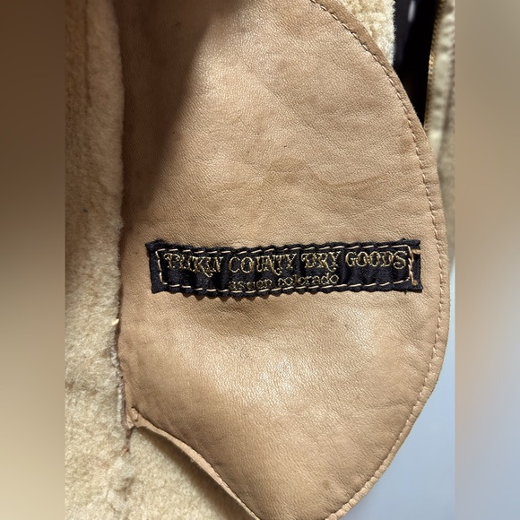 Vintage Sawyer of Napa Californian Suede Shearlings Women’s Jacket - Picture 11 of 14